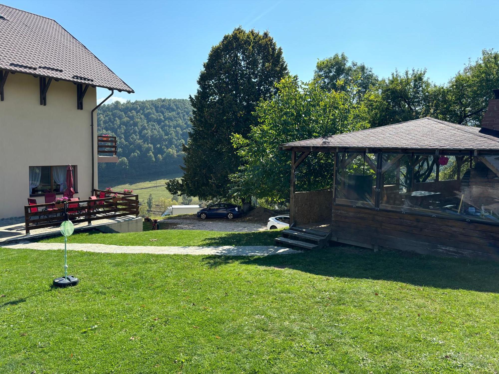 Transylvanian House Drumu Carului Exterior photo